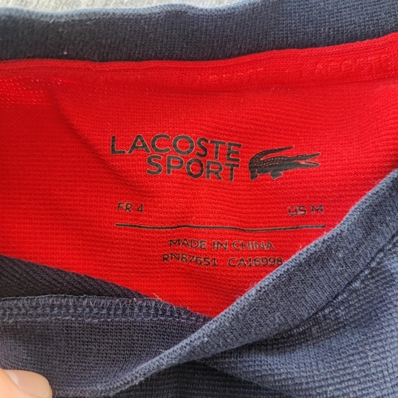 🐊Lacoste Sport Shirt - Picture 2 of 2